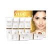 VLCC Gold Facial Kit. Bright & glowing skin -60g - Parlour Glow with 24K Gold Bhasma, Rose Extracts, Turmeric & Aloe Vera.